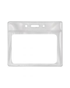 Advantus Horizontal Badge Holder 3.5 x 2.5 inches  75683