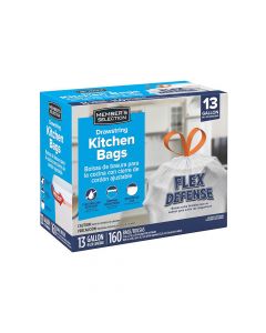 Garbage Bag with Draw-string 24 in x 27 in  732581