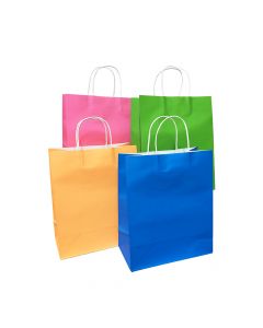 ALEF Gift Bag Neon Party Large  22466
