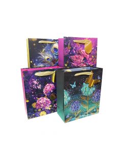 ALEF Gift Bag Floral Gem  50607