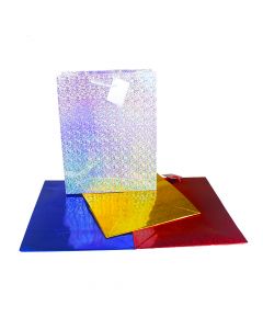 Large Holographic Gift Bag Assorted ea