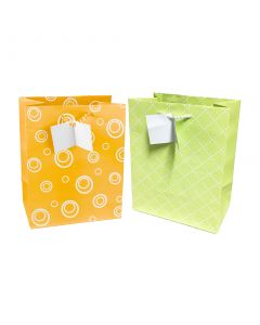 Medium Gift Bag Pattern Assorted ea