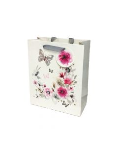 GIFT Bag Flower and Butterfly GBM811