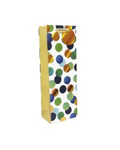ALEF Liquor Bag Polkadot Blues   50619