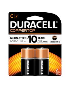 Duracell Alkaline Battery  C           1400B2    ea-pk/2