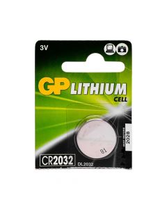 GP Battery  CR2032 3V Lithium Cell (ea)