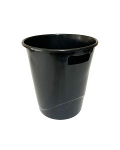 Forofis Black Plastic Bin 10Lt