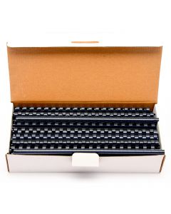 Akiles Binding Comb Navy 10mm (3/8 in) Letter Size   EP308NV
