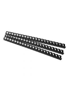 Forofis Binding Elements A4 Black 16mm (5/8) 91461