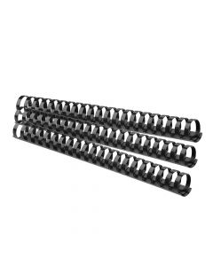 Forofis Binding Elements A4 Black 25mm (1in)  91471