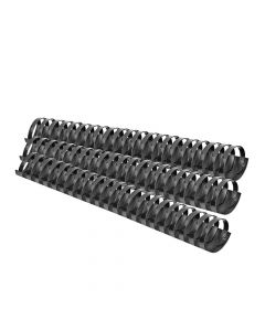 Forofis Binding Elements A4 Black 38mm(1.50in) 91477