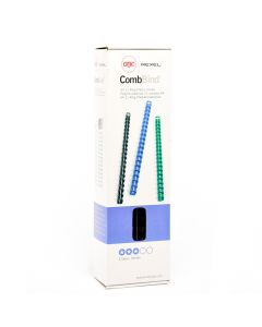 Rexel GBC Binding Comb Black 8mm (5/16 in) A4  4028174U   per comb