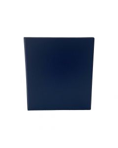 Avery 3Ring Binder 1in with Slant Ring Blue 27251