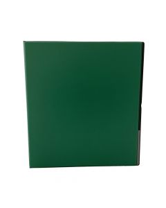 Avery 3Ring Binder 1 in with Slant Ring Green   27253