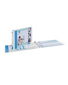 Avery BINDER 3Ring 2inch HD View 11x17 LScape 72126