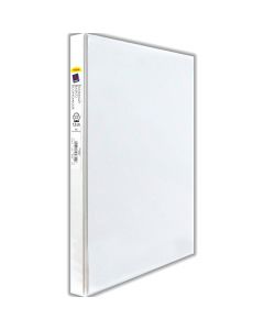 Avery 3Ring View Binder 1/2 in  White    5750