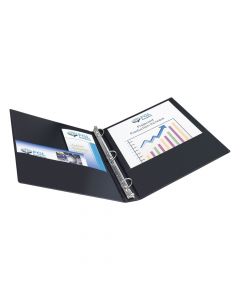 Avery 3Ring Binder 1 inch  Black                  3301