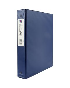 Avery 3Ring Binder  1 1/2 inch  Blue              3400