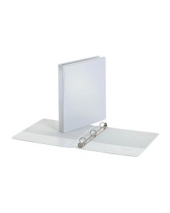 Members Mark 3Ring I in White View Binder 92810