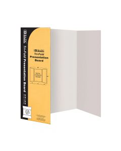 Bazic Trifold ?White Display Board  36 x 48  BZ5033