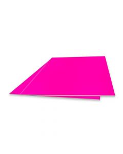Bazic Foam Board 20in x 30in Flourescent Pink 5401