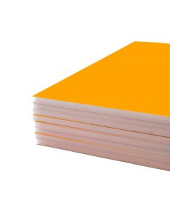 Bazic Foam Board 20in x 30in Orange 5402