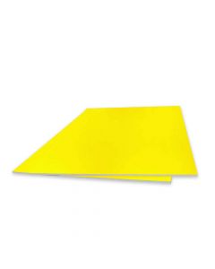 Bazic Foam Board 20in x 30in Flourescent Yellow 5403