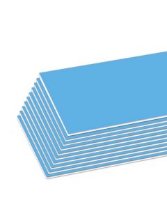 Bazic Foam Board 20in x 30in Sky Blue 5407