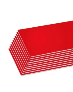 Bazic Foam Board 20in x 30in Red 590