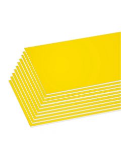 Bazic Foam Board 20in x 30in Yellow 593
