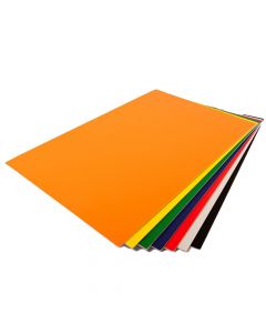 Hunt Foam Board  3/16 in x 20 in x 30 in  Orange 950051 (ea board)