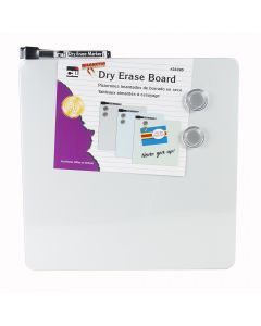 Cli Magnetic Dry Erase Board L/S Marker/Eraser/Magnets Dual Sided 35320