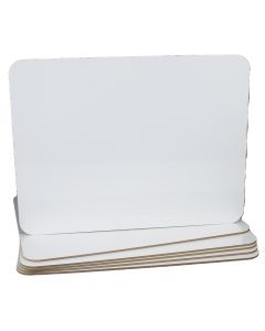 CLi Dry Erase Board 9 x 12 inches Plain One Sided   35100