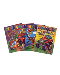 WFG Colouring Book   Series 2055
