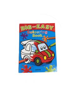 WFG Big and Easy Colouring Book Car 701132