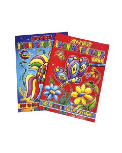 WFG My First Learning Colouring Book  Series 840