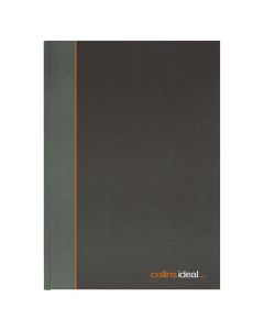 Collins Double Cash Journal Book Hardcover  A4    6424