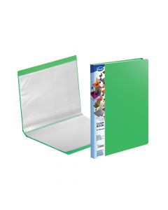 FOROFIS 20 Pocket A4 Green Display Book 91203 ea