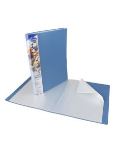 FOROFIS 30 Pocket A4 Blue Display Book 91206 ea