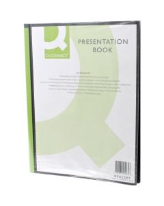 Q-Connect Presentation Book 20-Pocket A4   KF01265