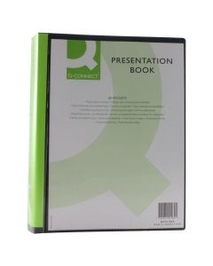 Q-Connect Presentation Book 60-Pocket A4   KF01269