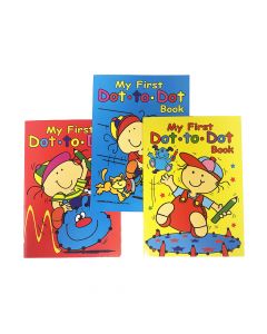 WFG My First Dot to Dot Book      3145