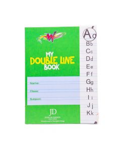 John Dickinson Exercise Book Double Line     00070