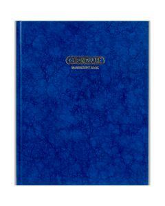 Grandluxe Manuscript Book 2Q Hard Cover 10in x 8in