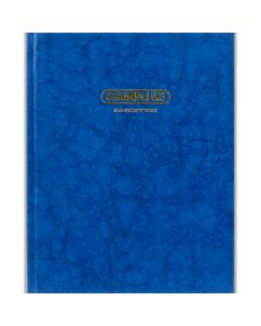 Grandluxe Manuscript Book 2Q Hard Cover 9 in x 7 in