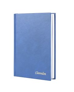 Clarendon Manuscript Book  2Q Hard Cover 5 7/8 in x 4 1/8 in (A6)