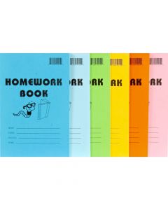 Anchor Homework Bookworm Book (ea)
