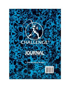 Challenge Journal Book Soft Cover  L/Sl