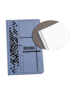 Ledger Record Ruled Book 12 1/8 x 7 5/8 Adams   ARB7
