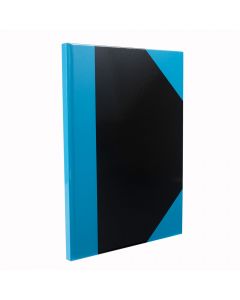Stylex Note Book  A4 Black/Blue   29104
